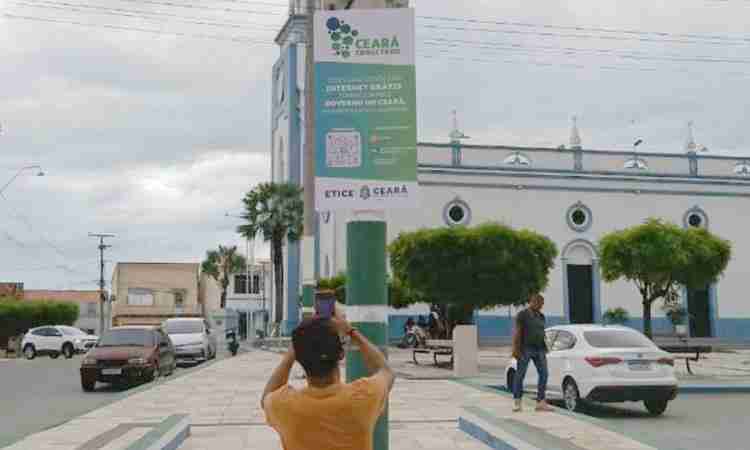 Ceará Conectado leva internet gratuita a 170 municípios e avança para universalização do serviço